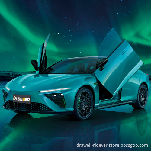 2022 715Km Long Range Hozon Neta S EV Car Large Electric Car Family Used New Energy Vehicles Cool Used Car Sale Online